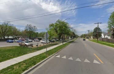 RV campers on route 66 w Chestnut