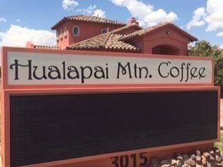 Re-Launch Hualapai Mtn. Coffee