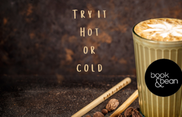 Reclaimed Book & Bean