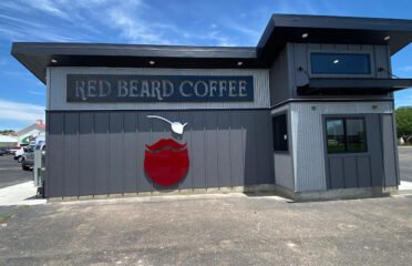 Red Beard Coffee Drive thru