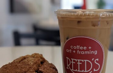 Reed’s Coffee + Art + Framing