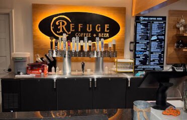 Refuge Coffee + Beer Garden