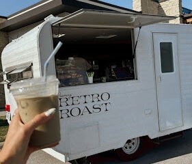 Retro Roast Coffee Camper