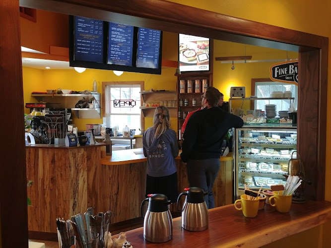 SchoolGrounds Coffee Shop/David A Morrow Gallery
