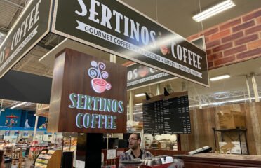 Sertinos Coffee (HEB Kiosk)