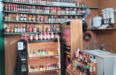 Sha’s Coffee Beans Tea Leaves N Hotsauce