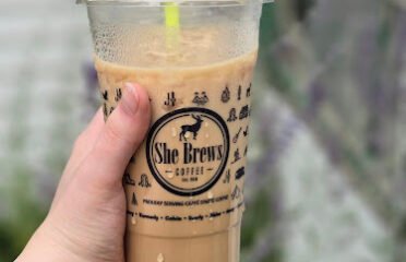 SheBrews Coffee on Custer