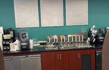 Smooth Java coffee bar
