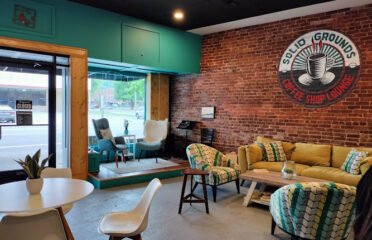 Solid Grounds Coffee Shop Lounge