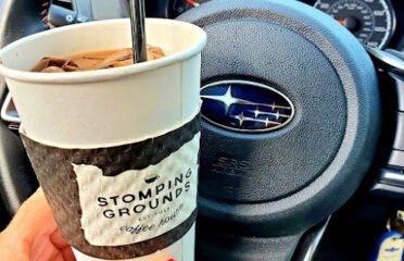 Stomping Grounds Coffee House: Drive Thru