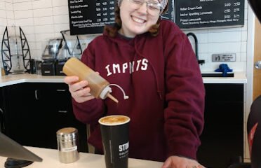 Stone Bru Coffee at Vern Eide Honda