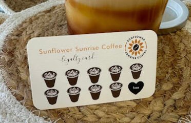 Sunflower Sunrise Coffee