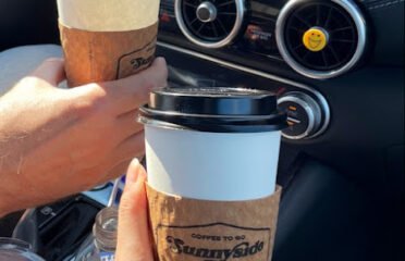 Sunnyside Cup| Local Coffee| Drive-thru coffee