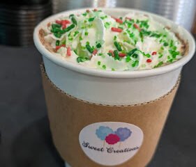 Sweet Creations Cotton Candy Art & Coffee Shop