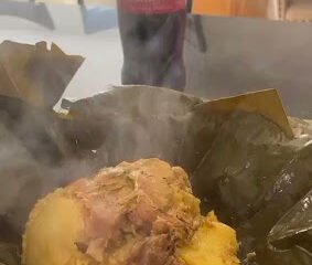 Tamales colombianos donde karen