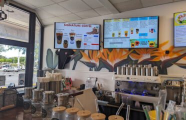 Teapresso inside Loco Moco Ewa Beach