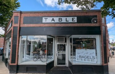 The Bagel Table