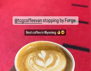 The Columbian Guy Coffee Van