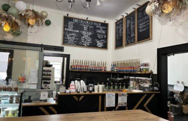The Crooked Halo: Coffee Shop and Bakery
