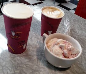 The Diamond Perk Retro Coffee Shop