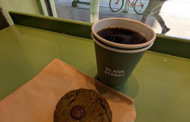 The Green Room by Blank Street Coffee