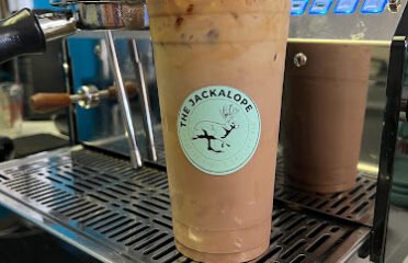 The Jackalope Coffee Haus & Smoothie Bar (inside Blanco Creek Boutique)