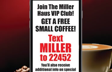 The Miller Haus Coffee Shop