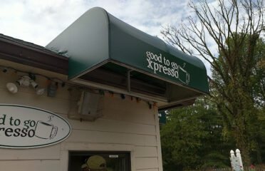 The Parthenon and Good-to-go Xpresso