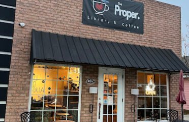 The Proper Library & Coffee