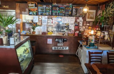 The Sacred Grounds Cafe