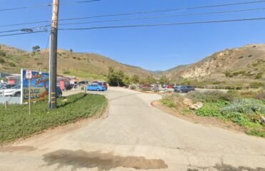 The Site of Star Burger Cafe (Big Wednesday location place)