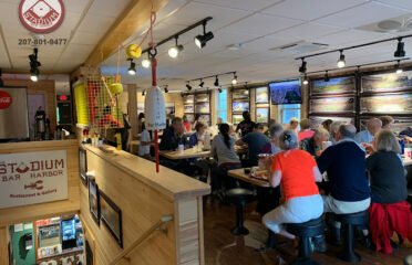 The Stadium, Bar Harbor – Lobster Rolls, Popovers,Coffee