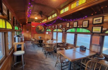 The Train Cars Coffee and Kava