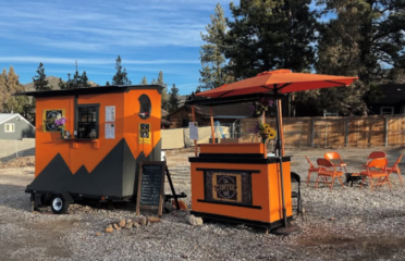 The coffee cart