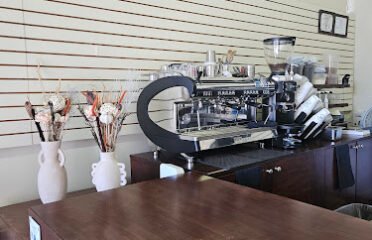 The coffee machine