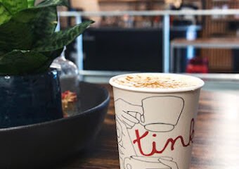 Tinker Coffee at The AMP