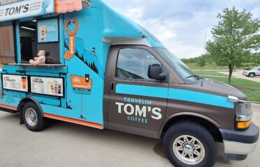 Tom’s travelin’ coffee truck