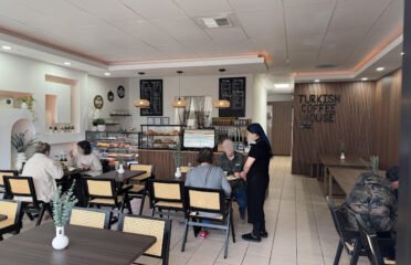 Turkish coffee house