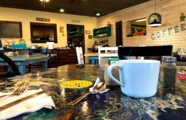 Turquoise Coffee Stop