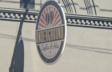 Underground coffee and ales