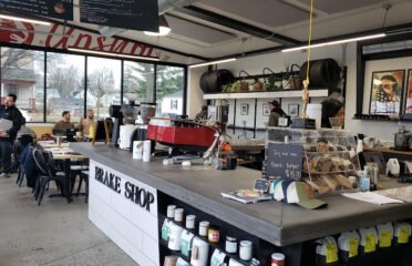 Upshot Coffee Brake Shop