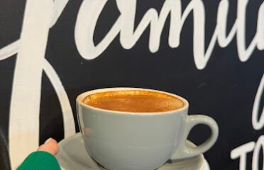 Upshot Coffee at NorthRoad Church