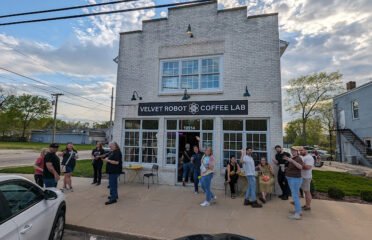 Velvet Robot Coffee Lab