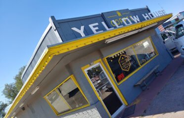 Yellow House By Hill Barbecue