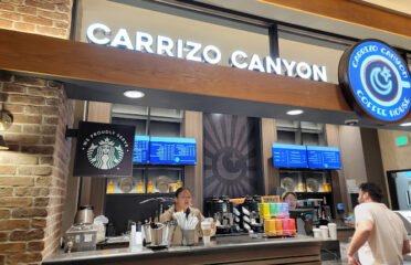 carrizo canyon coffee shop