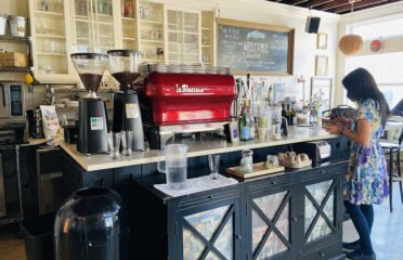 coffee bar Blue Door