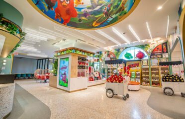 iSwii by Angry Birds Retail Cafe