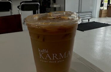 kaffÃƒÂ© KARMA.