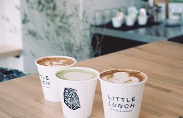 little lunch coffee + snacks