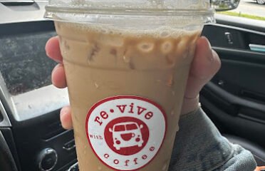 revive with coffee